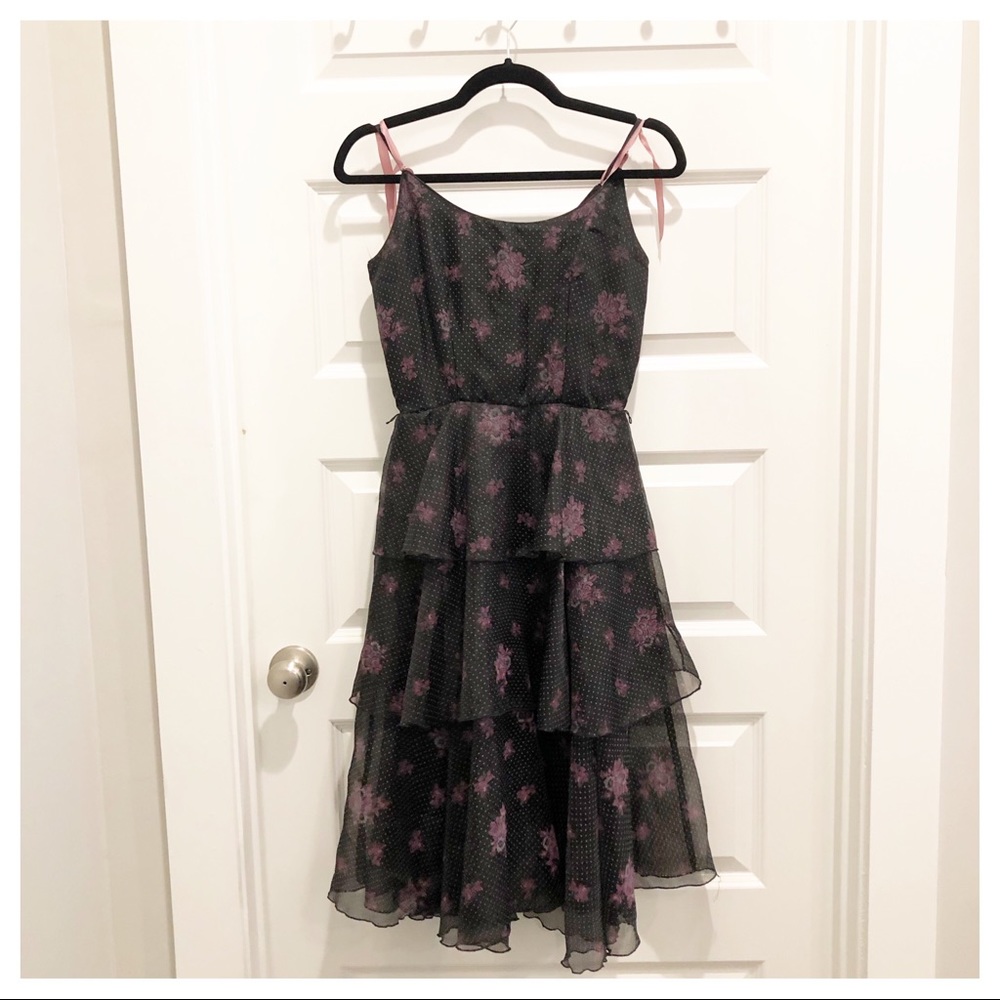 Vintage layered dress